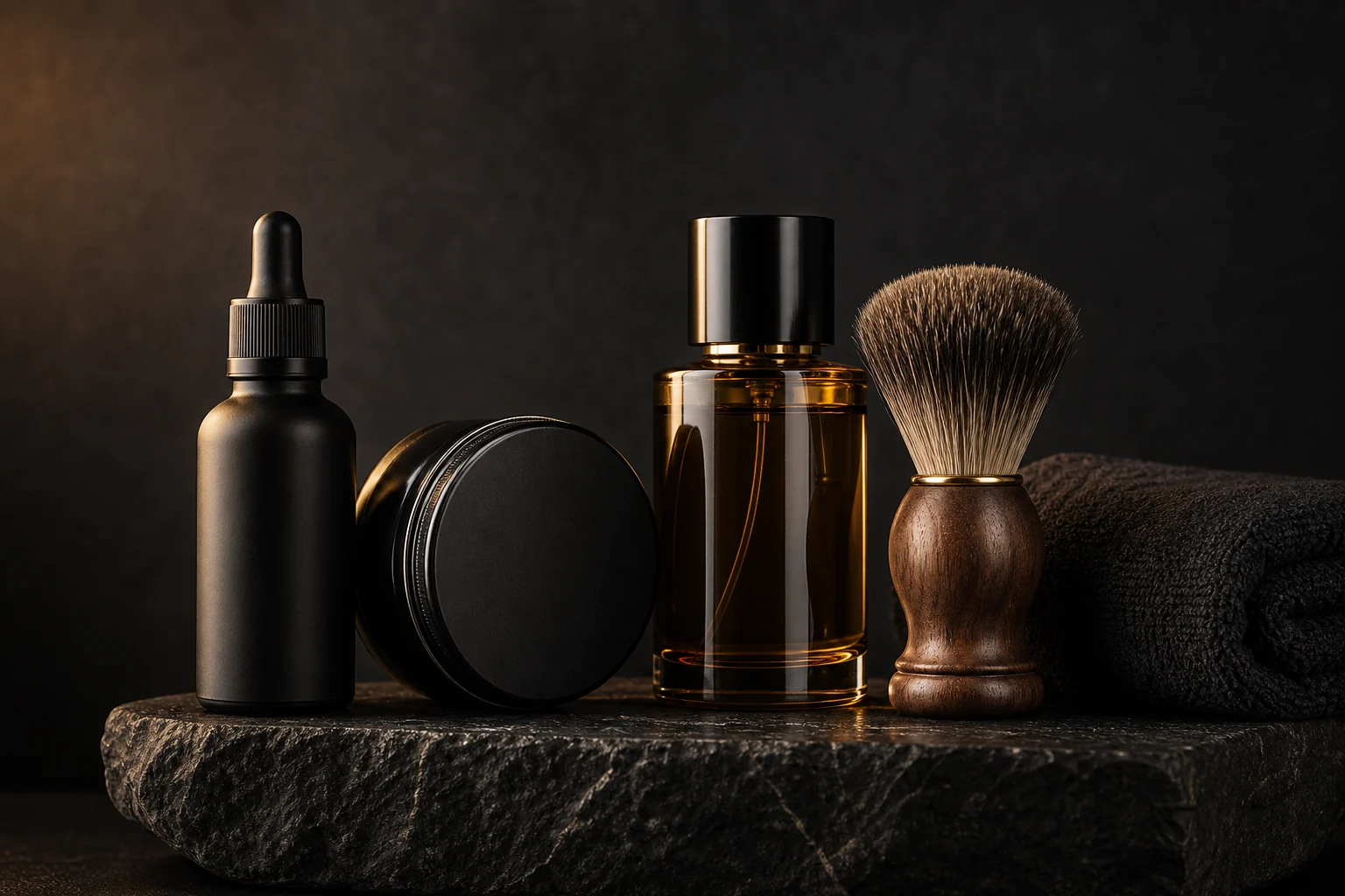 Colección de cuidado masculino NOIR