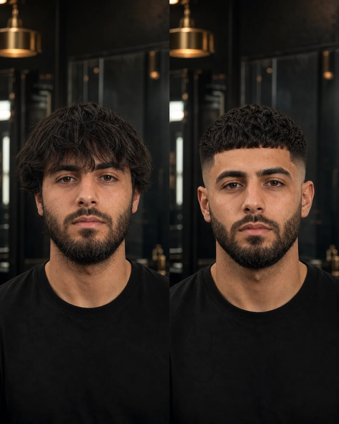 Referencia visual del acabado Modern Crop